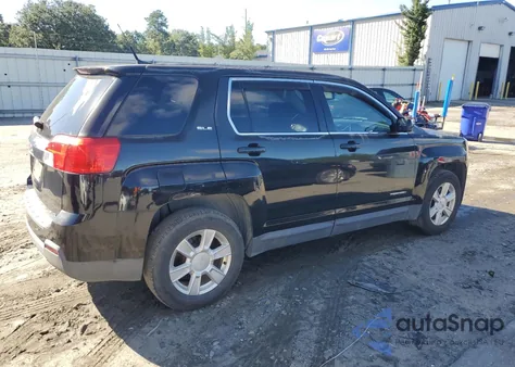 2011 GMC Terrain Sle z USA, uszkodzony, nr VIN 2CTFLREC4B6217882